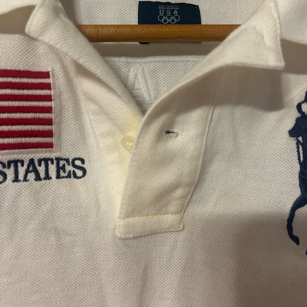 Polo Team USA Vancouver 2010 Polo Shirt - Picture 3 of 8